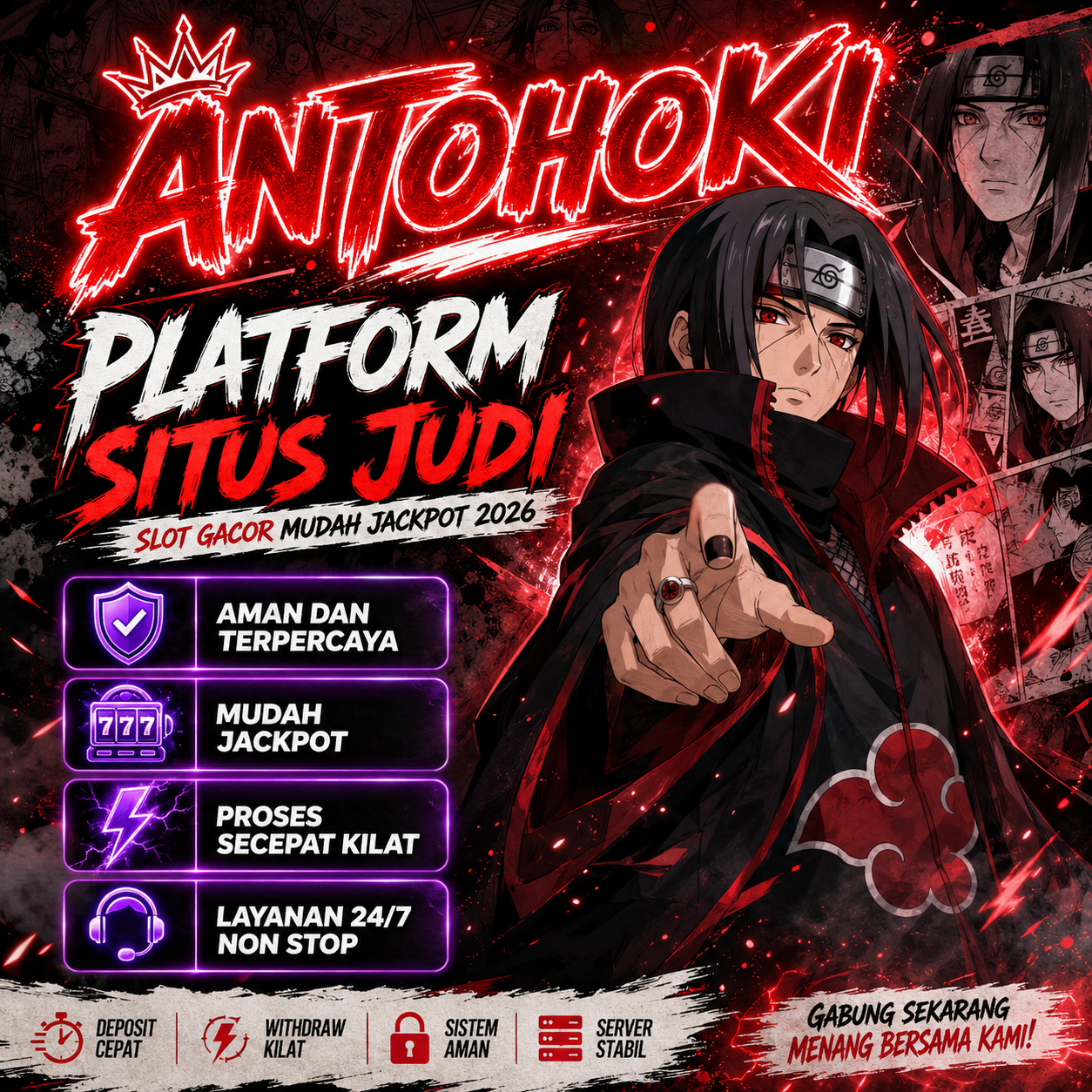 ANTOHOKI > Platform Situs Judi Slot Gacor Mudah Jackpot 2026